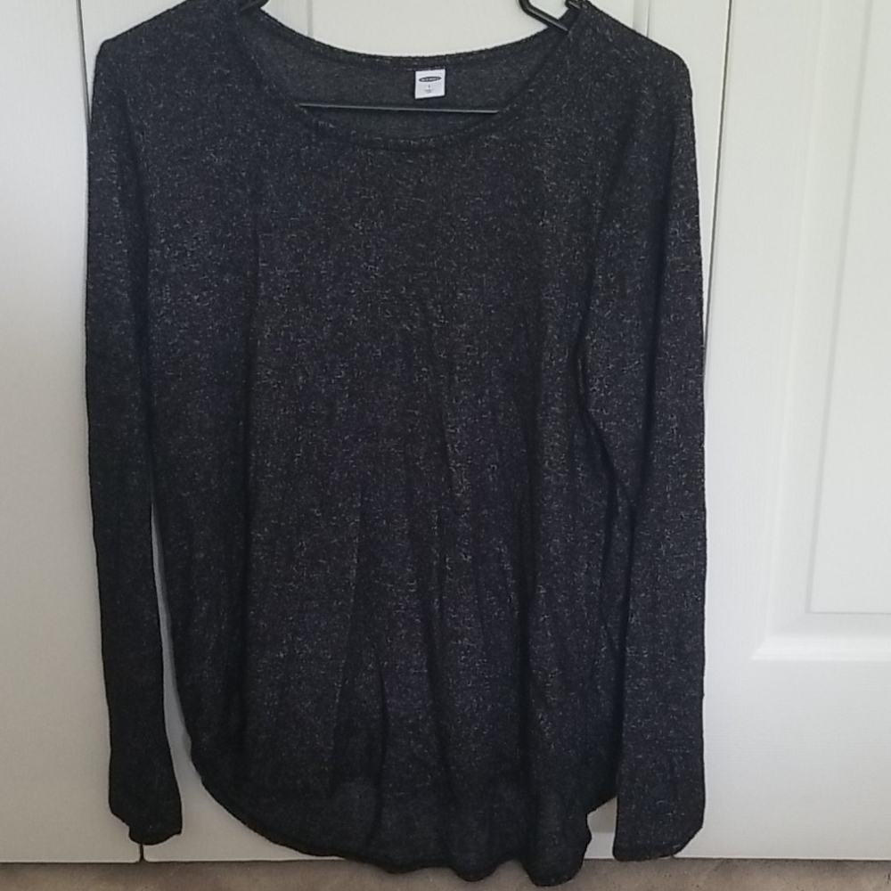 Black sweater